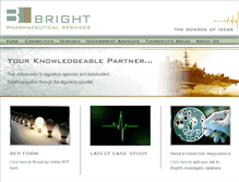 Tablet Screenshot of brightps.com